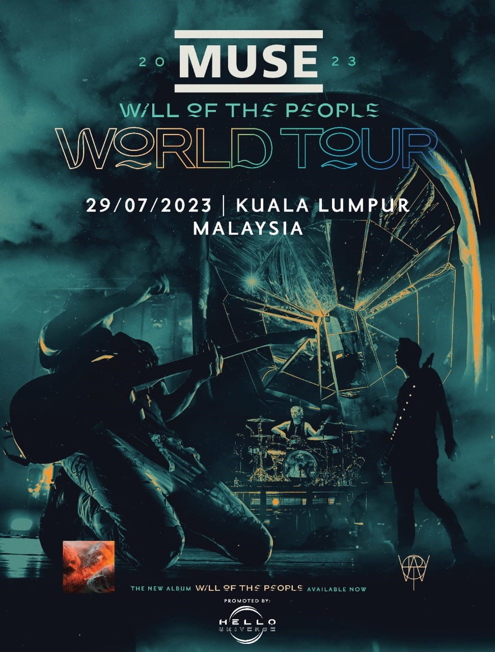 muse tour setlist 2023 malaysia